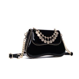 2975 Y2K Purse Small Leather Crossbody Bags Trendy Hobo Cross Body Handbag